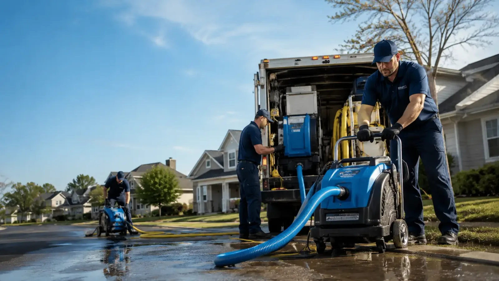 Flood Damage Cleanup in Portland, MO